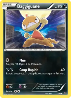 Baggiguane — carte 73 de l’extension Destinées Futures