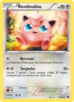 Rondoudou — carte 78 de l’extension Destinées Futures