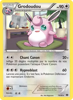 Grodoudou — carte 79 de l’extension Destinées Futures