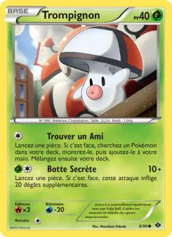 Trompignon — carte 8 de l’extension Destinées Futures