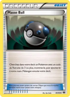 Masse Ball — carte 88 de l’extension Destinées Futures