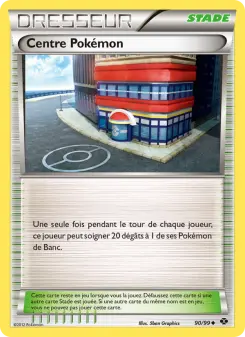Centre Pokémon — carte 90 de l’extension Destinées Futures