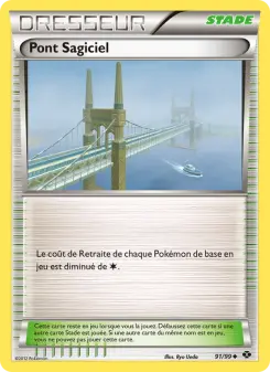 Pont Sagiciel — carte 91 de l’extension Destinées Futures