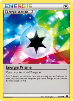Énergie Prisme — carte 93 de l’extension Destinées Futures