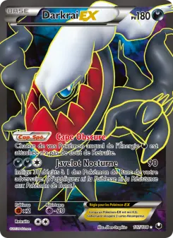 Darkrai-EX — carte 107 de l’extension Explorateurs Obscurs
