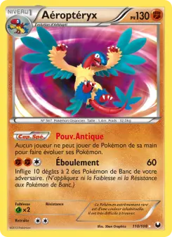 Aéroptéryx — carte 110 de l’extension Explorateurs Obscurs