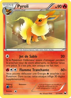 Pyroli — carte 12 de l’extension Explorateurs Obscurs