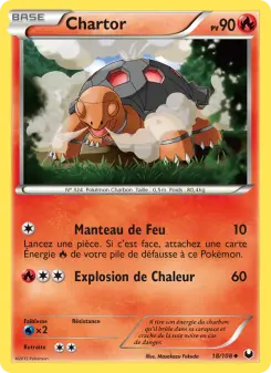 Chartor — carte 18 de l’extension Explorateurs Obscurs