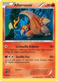 Aflamanoir — carte 19 de l’extension Explorateurs Obscurs