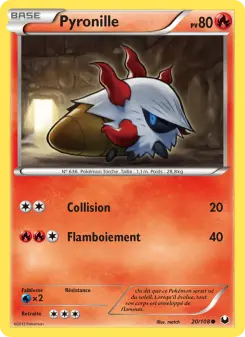 Pyronille — carte 20 de l’extension Explorateurs Obscurs