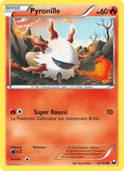 Pyronille — carte 21 de l’extension Explorateurs Obscurs