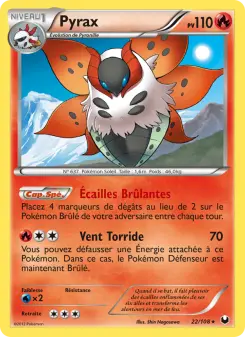 Pyrax — carte 22 de l’extension Explorateurs Obscurs