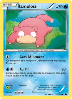 Ramoloss — carte 23 de l’extension Explorateurs Obscurs