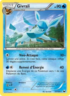 Givrali — carte 30 de l’extension Explorateurs Obscurs