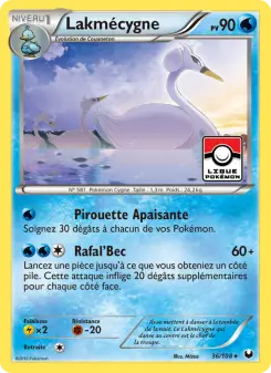 Lakmécygne — carte 36 de l’extension Explorateurs Obscurs