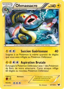 Ohmassacre — carte 47 de l’extension Explorateurs Obscurs