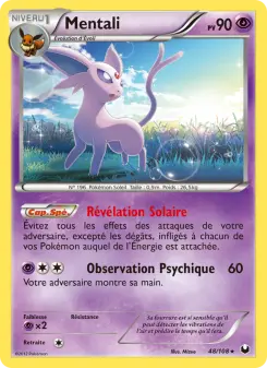 Mentali — carte 48 de l’extension Explorateurs Obscurs