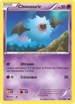 Chovsourir — carte 50 de l’extension Explorateurs Obscurs