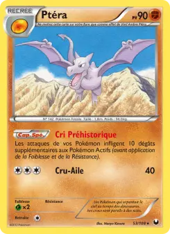 Ptéra — carte 53 de l’extension Explorateurs Obscurs