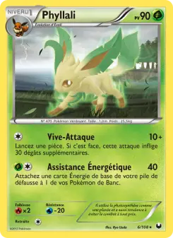Phyllali — carte 6 de l’extension Explorateurs Obscurs