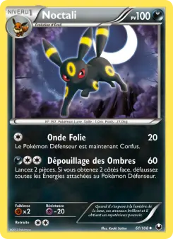 Noctali — carte 61 de l’extension Explorateurs Obscurs