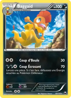 Baggaïd — carte 68 de l’extension Explorateurs Obscurs
