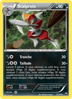 Scalproie — carte 72 de l’extension Explorateurs Obscurs