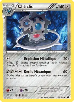 Cliticlic — carte 77 de l’extension Explorateurs Obscurs