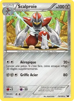 Scalproie — carte 79 de l’extension Explorateurs Obscurs