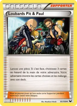 Loubards Pit & Paul — carte 95 de l’extension Explorateurs Obscurs