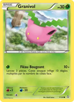 Granivol — carte 1 de l’extension Dragons Éxaltés