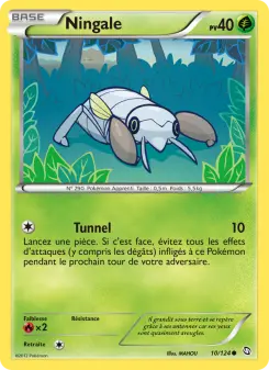 Ningale — carte 10 de l’extension Dragons Éxaltés