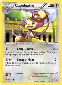 Capidextre — carte 100 de l’extension Dragons Éxaltés