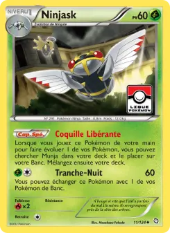 Ninjask — carte 11 de l’extension Dragons Éxaltés