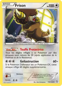 Frison — carte 110 de l’extension Dragons Éxaltés