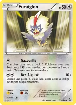 Furaiglon — carte 111 de l’extension Dragons Éxaltés