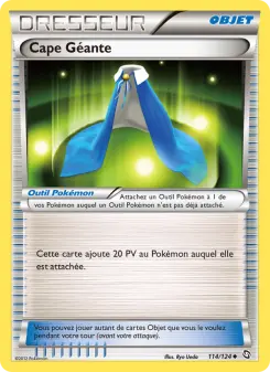 Cape Géante — carte 114 de l’extension Dragons Éxaltés