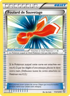 Foulard de Sauvetage — carte 115 de l’extension Dragons Éxaltés
