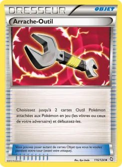 Arrache-Outil — carte 116 de l’extension Dragons Éxaltés