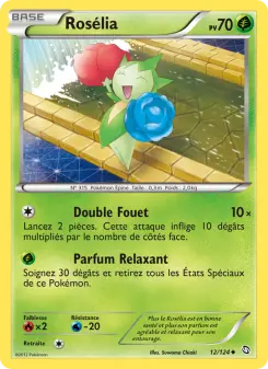 Rosélia — carte 12 de l’extension Dragons Éxaltés