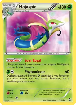Majaspic — carte 125 de l’extension Dragons Éxaltés