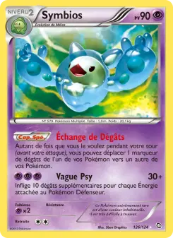 Symbios — carte 126 de l’extension Dragons Éxaltés