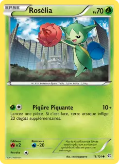 Rosélia — carte 13 de l’extension Dragons Éxaltés