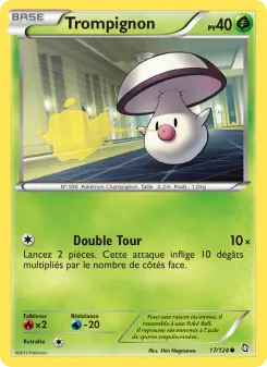 Trompignon — carte 17 de l’extension Dragons Éxaltés