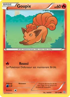 Goupix — carte 18 de l’extension Dragons Éxaltés