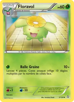 Floravol — carte 2 de l’extension Dragons Éxaltés