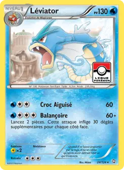 Léviator — carte 24 de l’extension Dragons Éxaltés