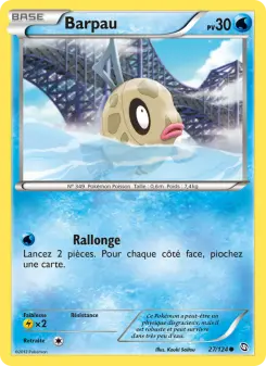 Barpau — carte 27 de l’extension Dragons Éxaltés