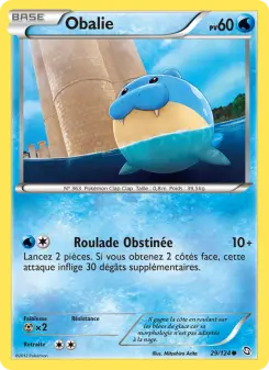 Obalie — carte 29 de l’extension Dragons Éxaltés