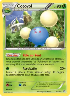 Cotovol — carte 3 de l’extension Dragons Éxaltés